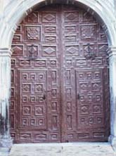 Puerta principal.